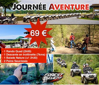 randonnee quad wallonie